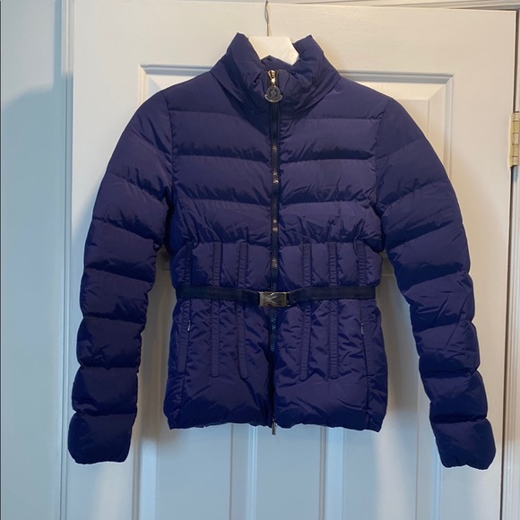 Moncler Jackets & Blazers - Moncler Navy Puffer Jacket